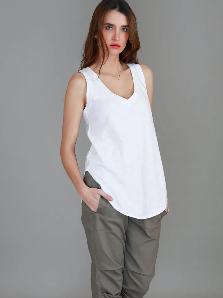 3rd Story Audrey V Neck Tank Top< Tanks