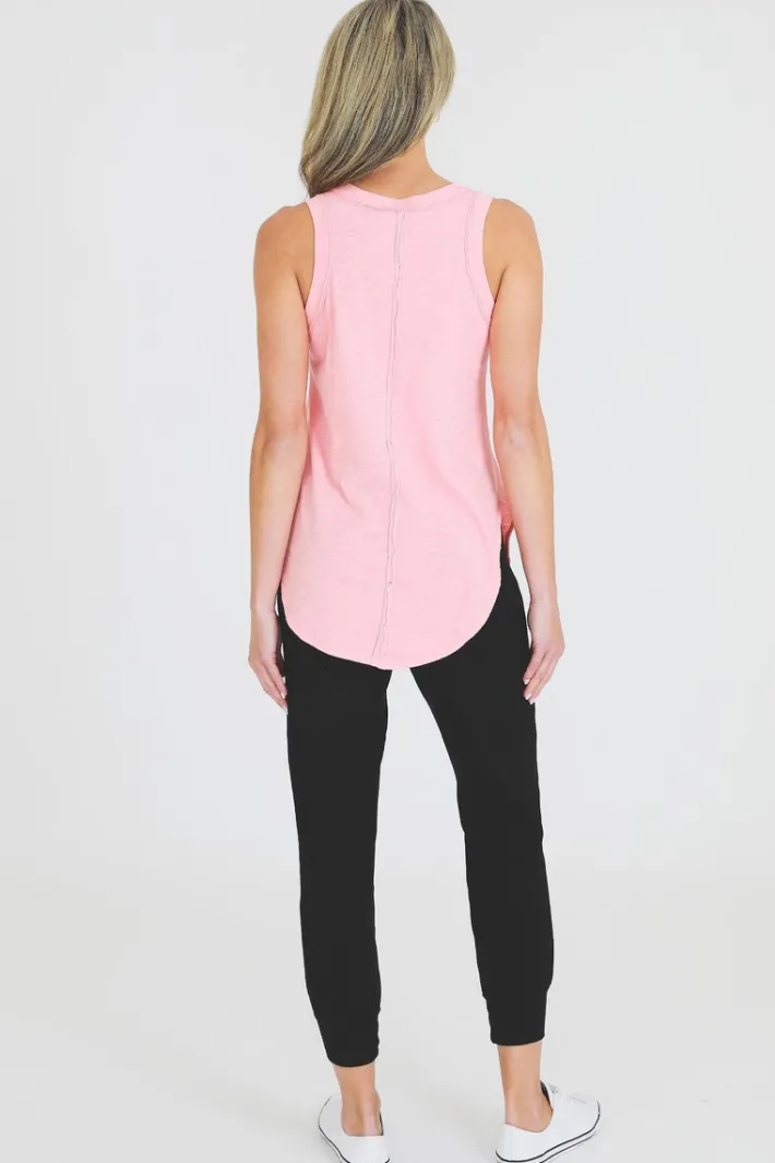 3rd Story Audrey V Neck Tank Top< Tanks