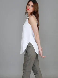 3rd Story Audrey V Neck Tank Top< Tanks