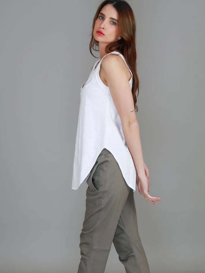 3rd Story Audrey V Neck Tank Top< Tanks