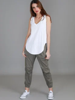 3rd Story Audrey V Neck Tank Top< Tanks