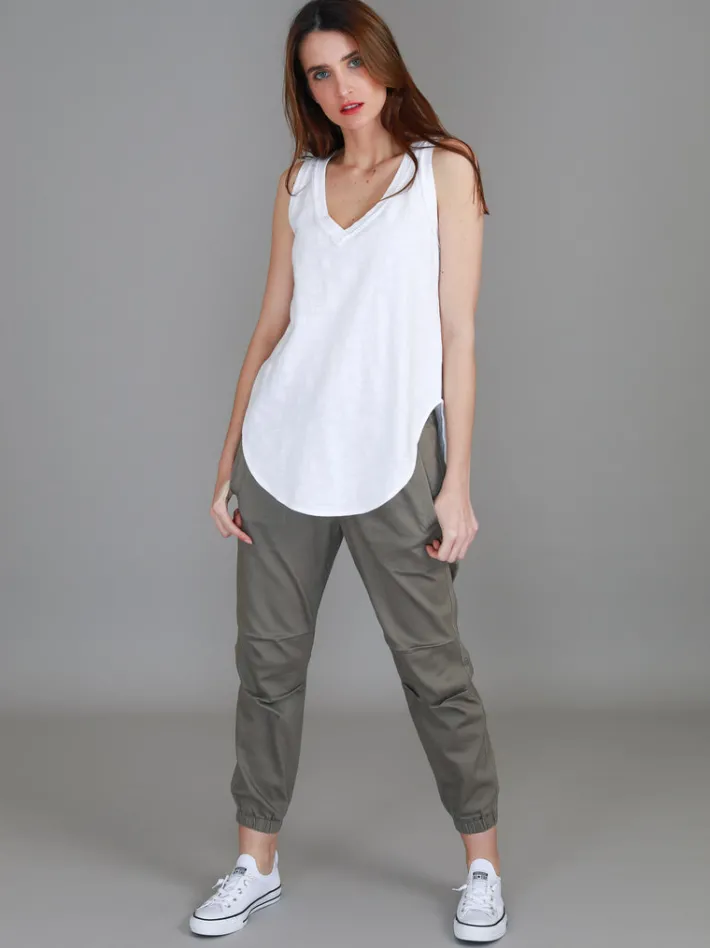 3rd Story Audrey V Neck Tank Top< Tanks