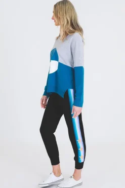 3rd Story Aurora Circle Print Sweatshirt< Sweatshirts|Sweatshirts