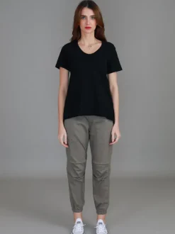 3rd Story Austin Crew Neck T Shirt< Short Sleeves