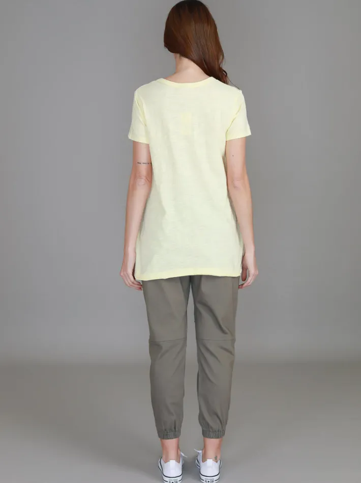 3rd Story Austin Crew Neck T Shirt< Short Sleeves
