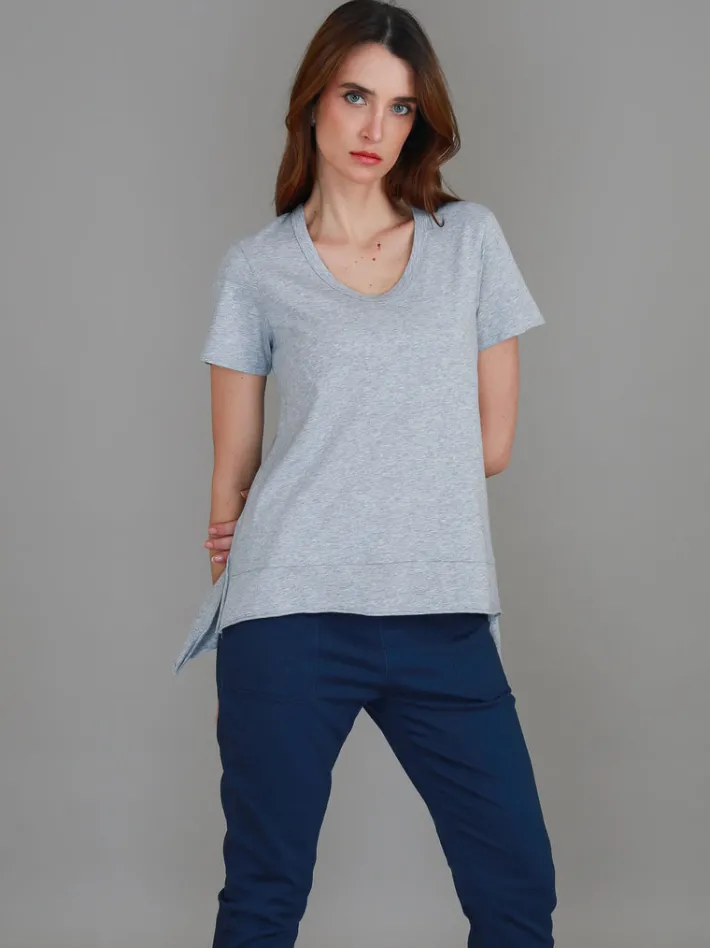 3rd Story Austin Crew Neck T Shirt< Short Sleeves