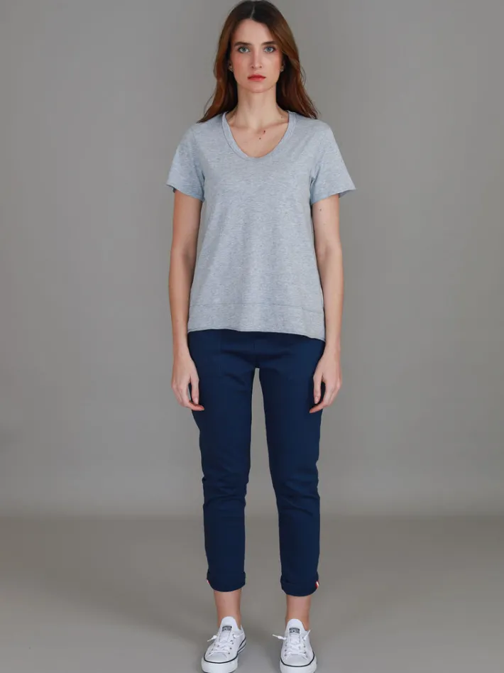 3rd Story Austin Crew Neck T Shirt< Short Sleeves