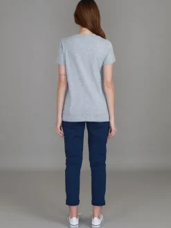 3rd Story Austin Crew Neck T Shirt< Short Sleeves