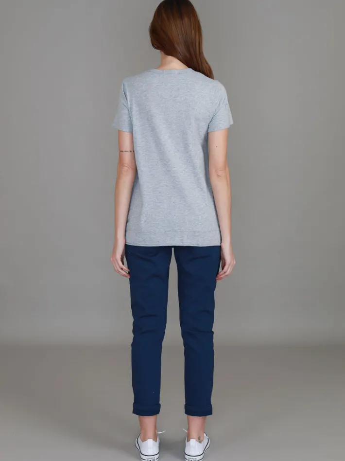 3rd Story Austin Crew Neck T Shirt< Short Sleeves