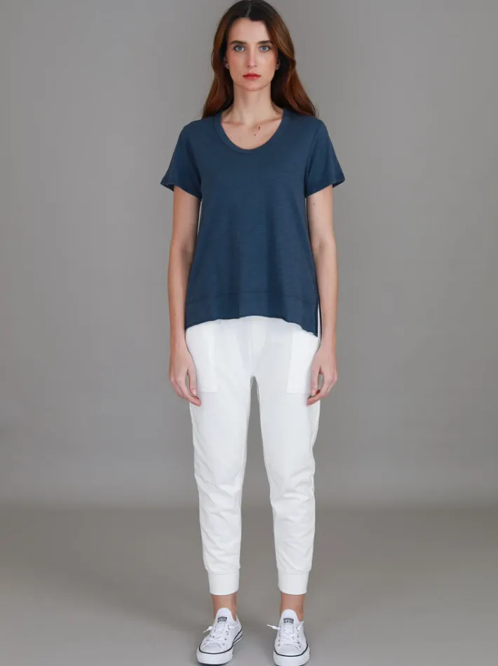 3rd Story Austin Crew Neck T Shirt< Short Sleeves