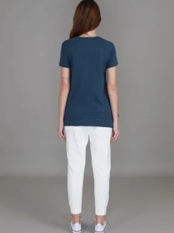 3rd Story Austin Crew Neck T Shirt< Short Sleeves