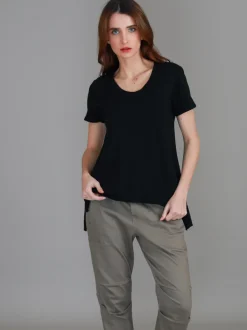 3rd Story Austin Crew Neck T Shirt< Short Sleeves