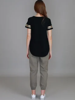 3rd Story Ava Leopard Star Short Sleeve T Shirt< Short Sleeves