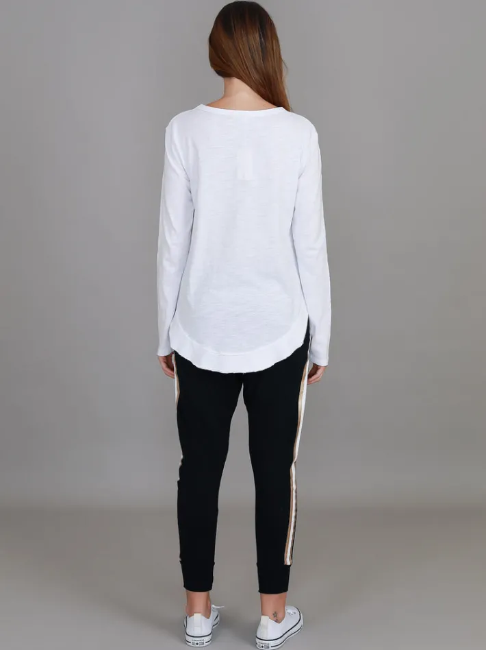 3rd Story Bella 3S Gold Band Long Sleeve T Shirt< Long Sleeves