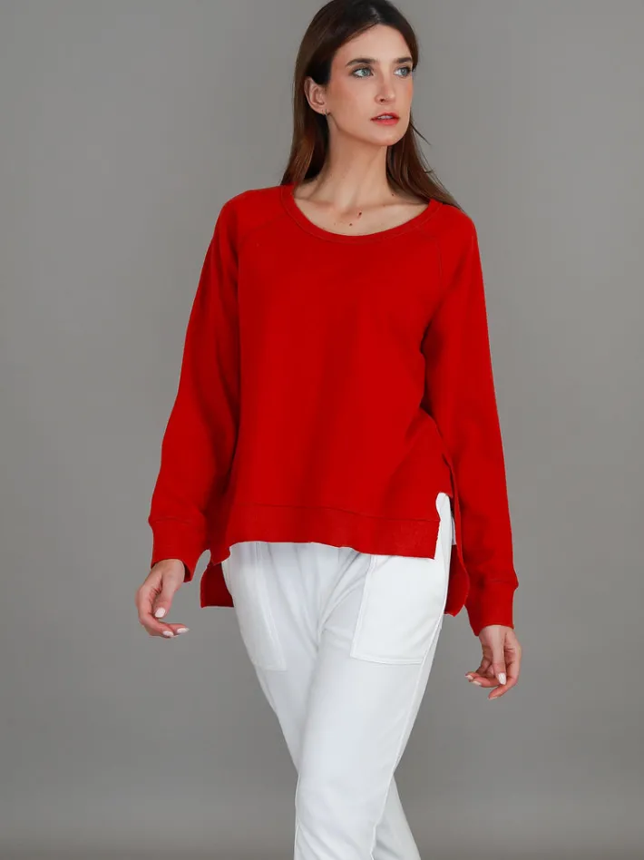 3rd Story Berri Raglan Crew Neck Sweatshirt< Sweatshirts|Sweatshirts