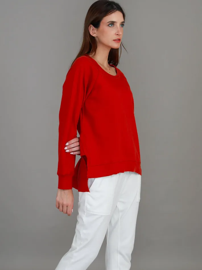 3rd Story Berri Raglan Crew Neck Sweatshirt< Sweatshirts|Sweatshirts