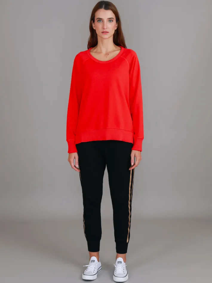 3rd Story Berri Raglan Crew Neck Sweatshirt< Sweatshirts|Sweatshirts
