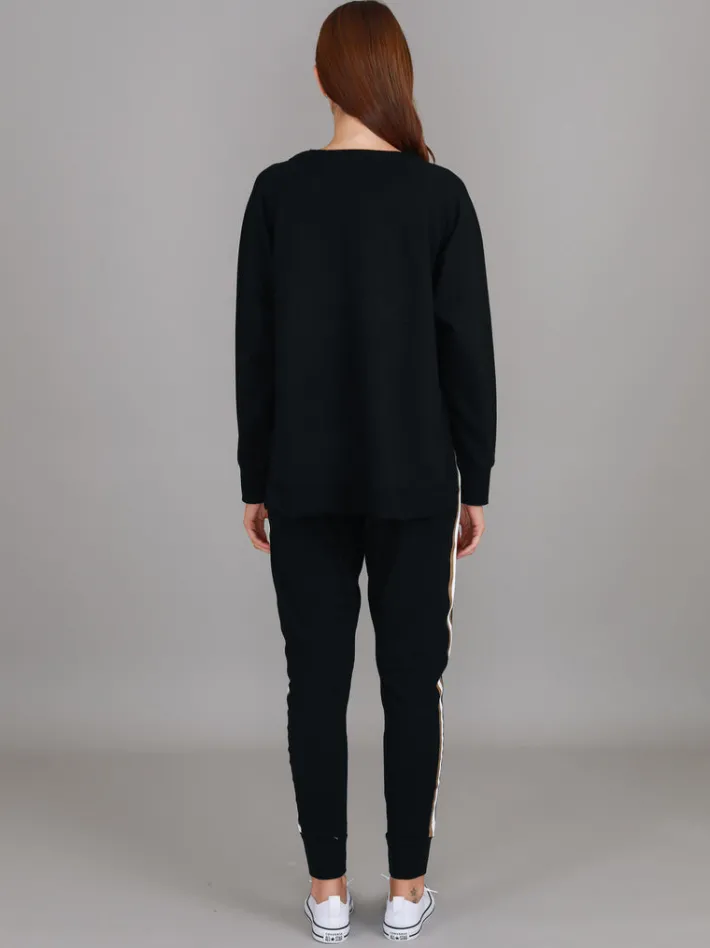 3rd Story Berri Raglan Crew Neck Sweatshirt< Sweatshirts|Sweatshirts