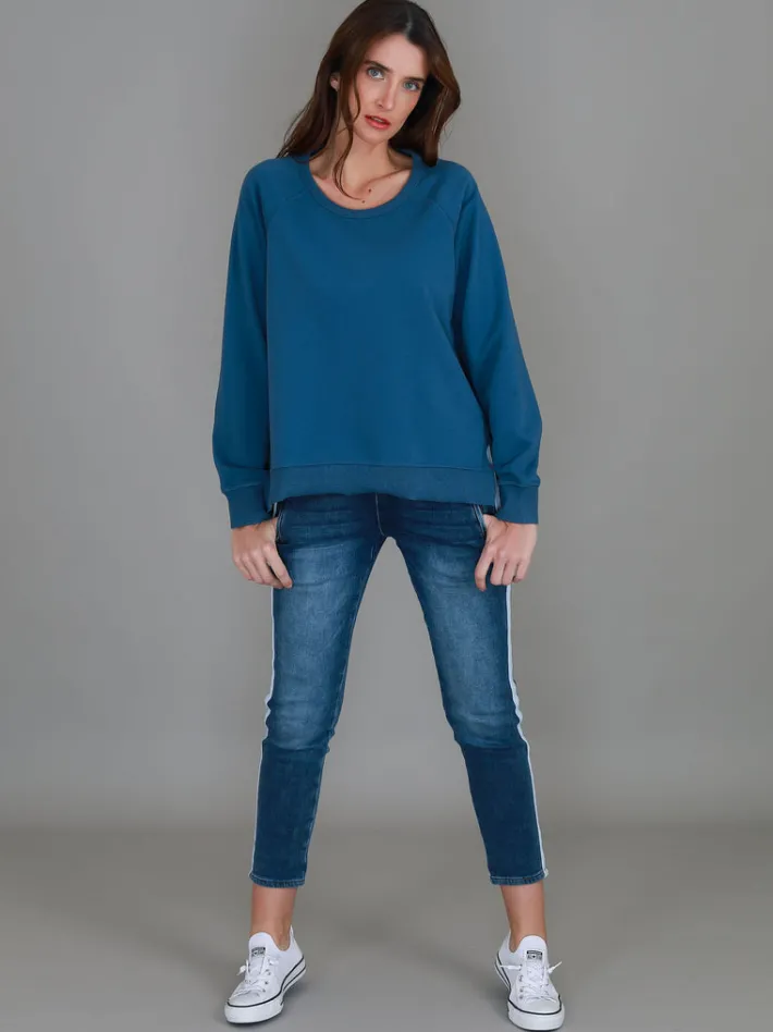 3rd Story Berri Raglan Crew Neck Sweatshirt< Sweatshirts|Sweatshirts