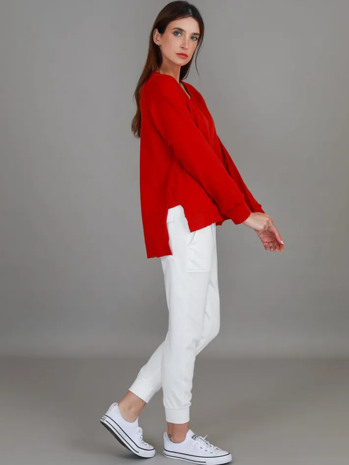 3rd Story Berri Raglan Crew Neck Sweatshirt< Sweatshirts|Sweatshirts
