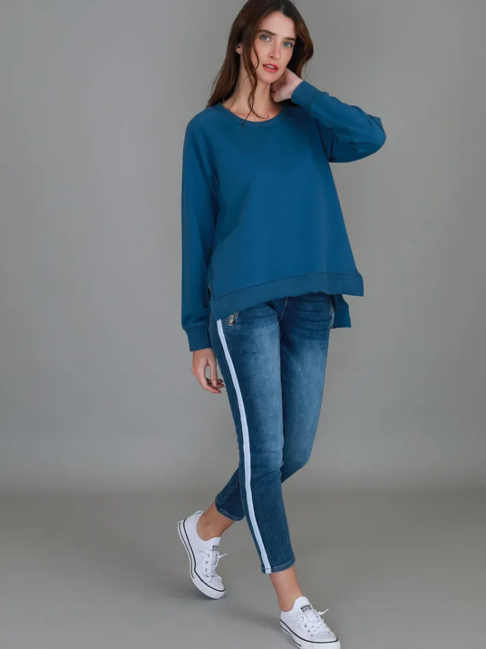 3rd Story Berri Raglan Crew Neck Sweatshirt< Sweatshirts|Sweatshirts
