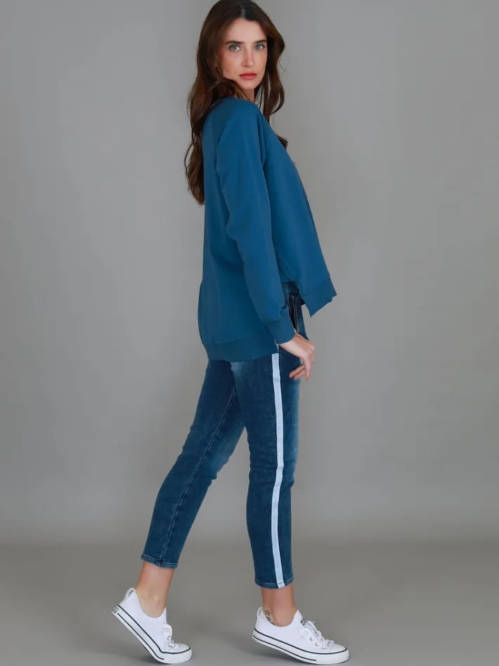 3rd Story Berri Raglan Crew Neck Sweatshirt< Sweatshirts|Sweatshirts