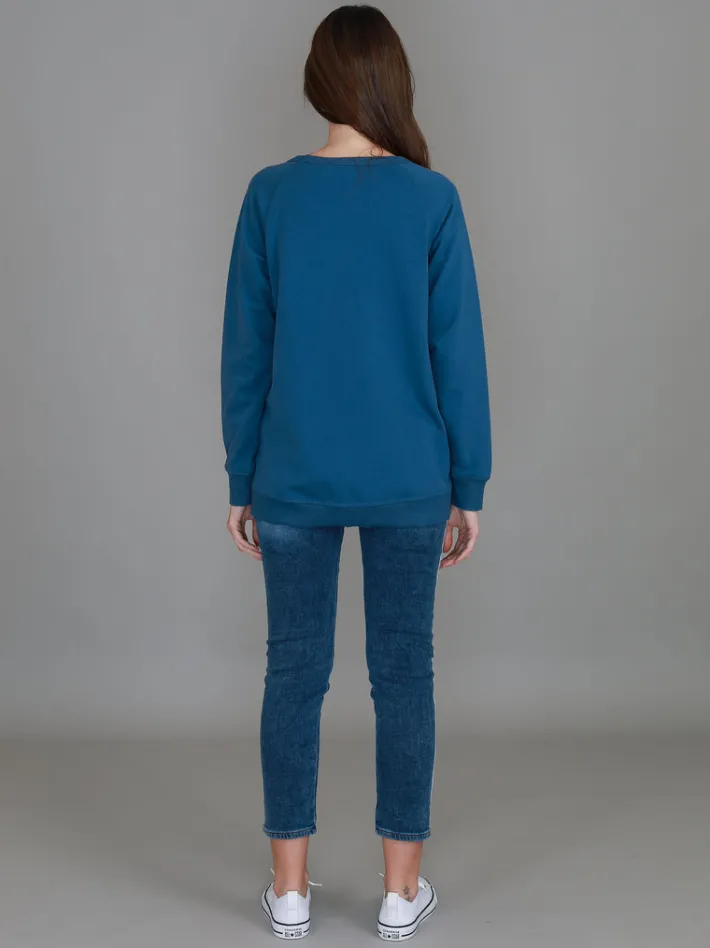 3rd Story Berri Raglan Crew Neck Sweatshirt< Sweatshirts|Sweatshirts
