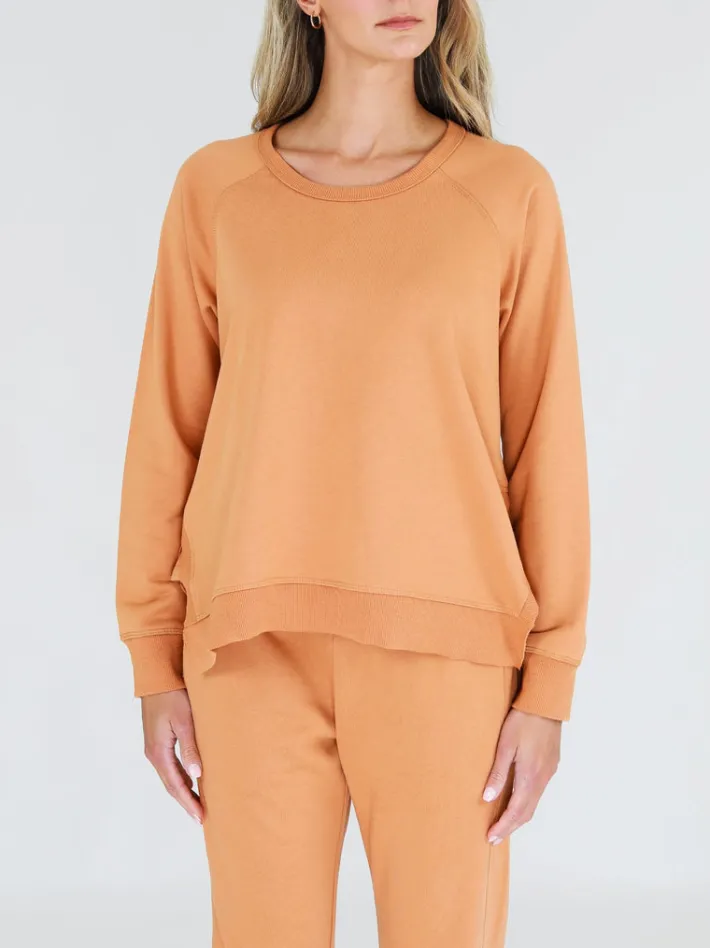 3rd Story Berri Raglan Crew Neck Sweatshirt< Sweatshirts|Sweatshirts