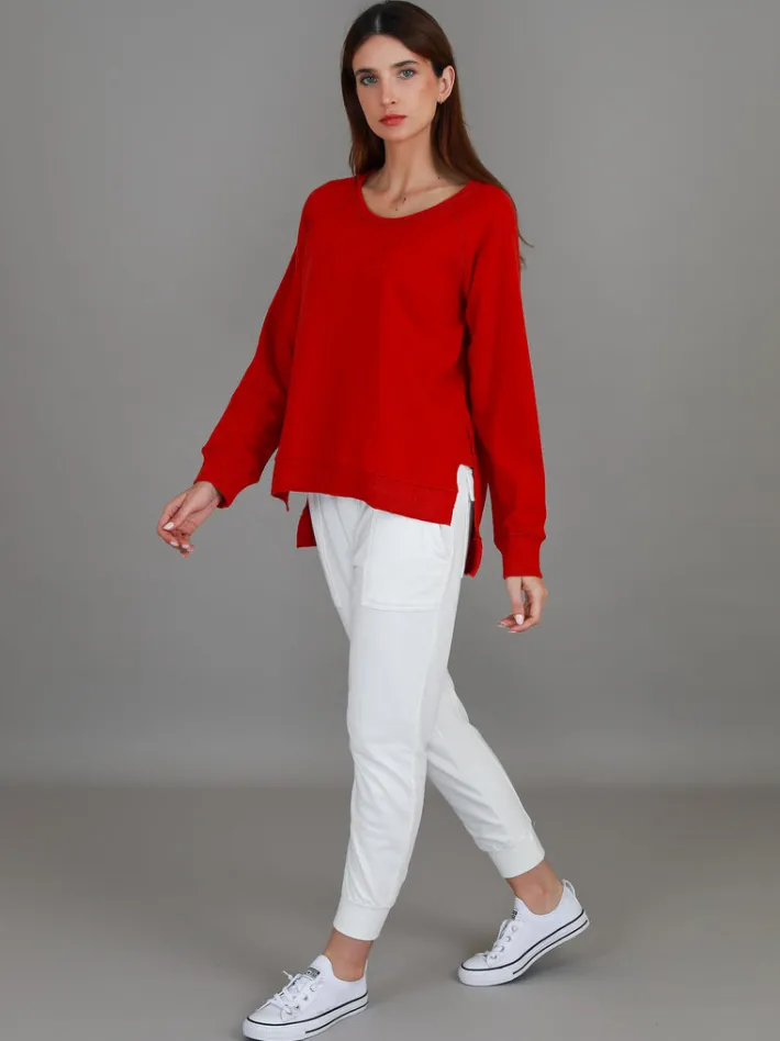 3rd Story Berri Raglan Crew Neck Sweatshirt< Sweatshirts|Sweatshirts