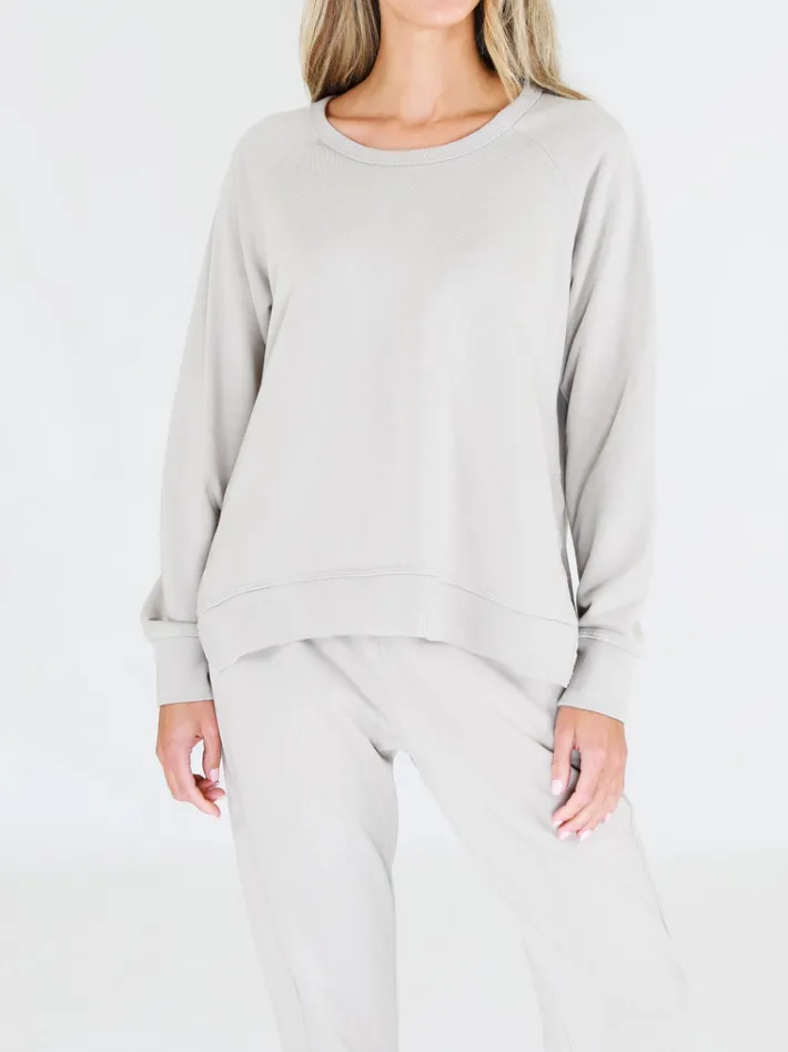 3rd Story Berri Raglan Crew Neck Sweatshirt< Sweatshirts|Sweatshirts