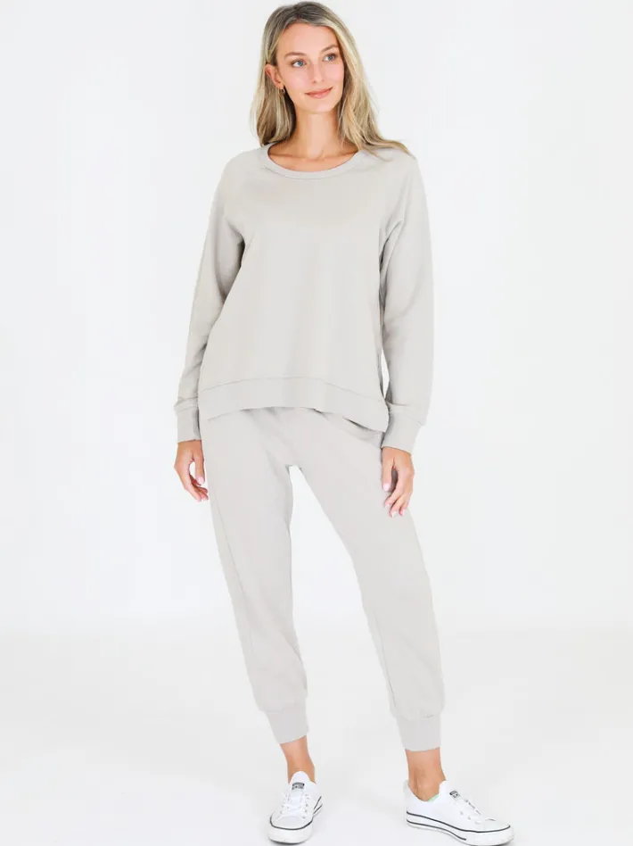 3rd Story Berri Raglan Crew Neck Sweatshirt< Sweatshirts|Sweatshirts