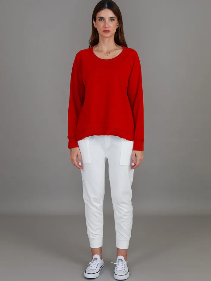 3rd Story Berri Raglan Crew Neck Sweatshirt< Sweatshirts|Sweatshirts