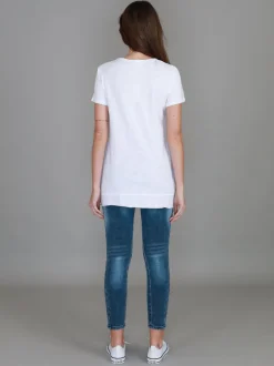 3rd Story Betty Star Stripe T Shirt< Short Sleeves