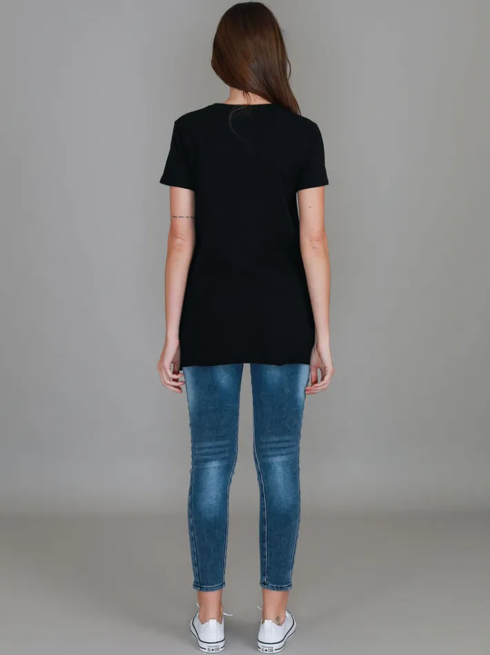 3rd Story Betty Star Stripe T Shirt< Short Sleeves