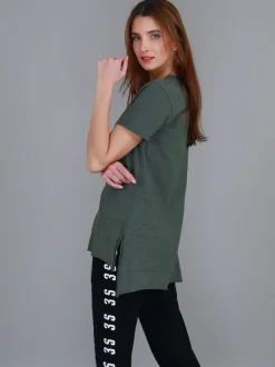 3rd Story Brighton Crew Neck T Shirt< Short Sleeves