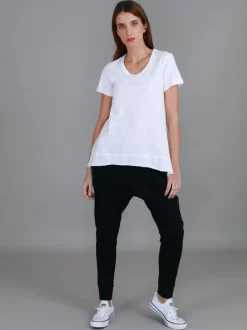 3rd Story Brighton Crew Neck T Shirt< Short Sleeves