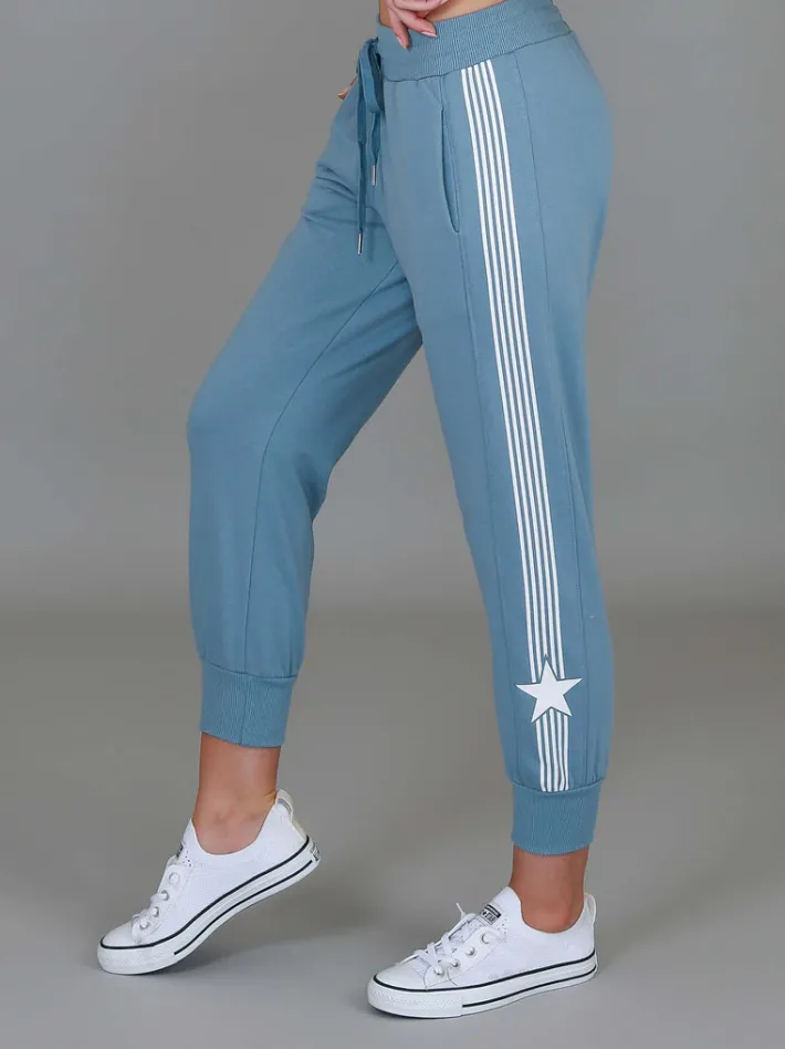 3rd Story Britney Star Stripe Sweatpants< Sweatshirts|Sweatshirts