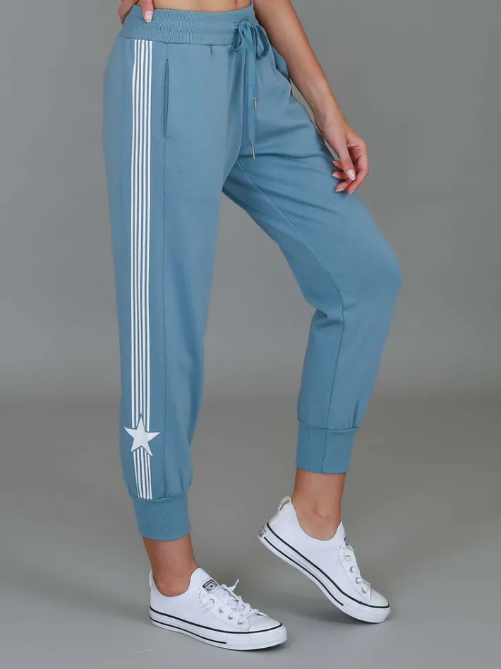 3rd Story Britney Star Stripe Sweatpants< Sweatshirts|Sweatshirts