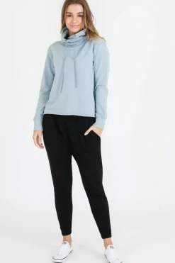 3rd Story Caitlyn Funnel Neck Cropped Sweatshirt< Sweatshirts|Sweatshirts