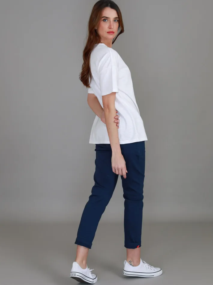 3rd Story Carrie Boyfriend T Shirt< Short Sleeves
