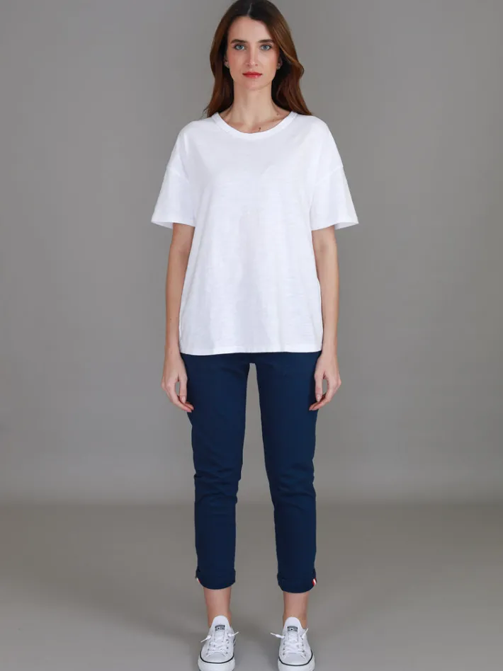 3rd Story Carrie Boyfriend T Shirt< Short Sleeves
