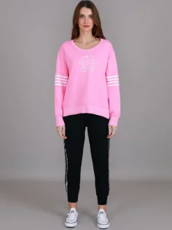 3rd Story Celeste Stripe Band 3S Sweatshirt< Sweatshirts|Sweatshirts