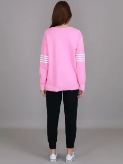 3rd Story Celeste Stripe Band 3S Sweatshirt< Sweatshirts|Sweatshirts