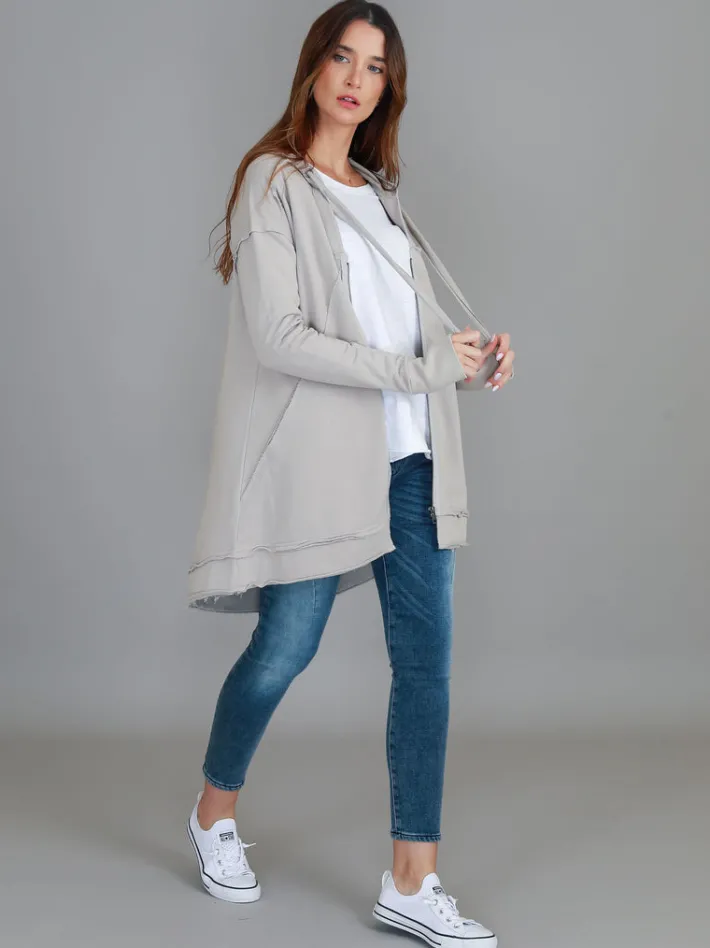 3rd Story Charlie Sweatshirt Hooded Jacket< Hoodies|Jackets