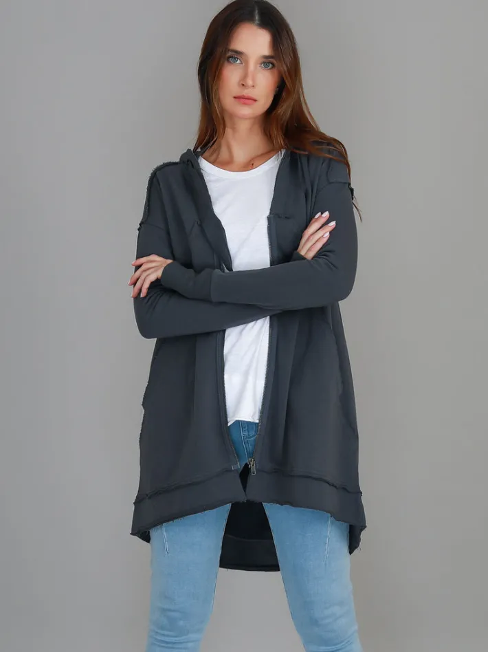 3rd Story Charlie Sweatshirt Hooded Jacket< Hoodies|Jackets