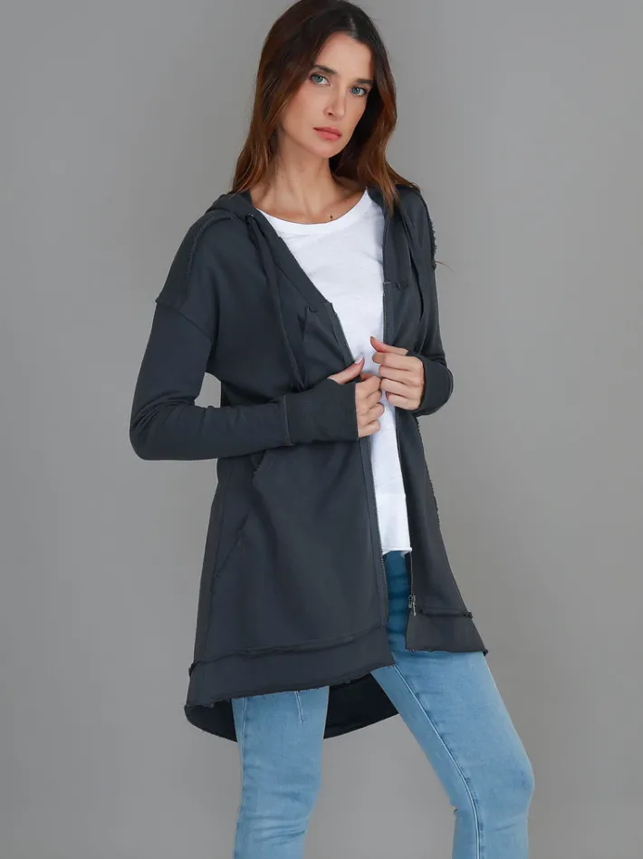 3rd Story Charlie Sweatshirt Hooded Jacket< Hoodies|Jackets
