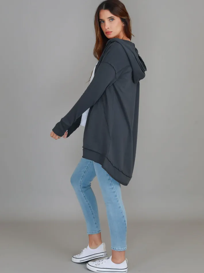 3rd Story Charlie Sweatshirt Hooded Jacket< Hoodies|Jackets