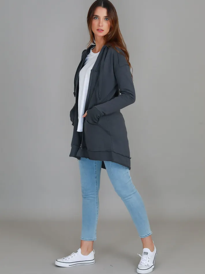 3rd Story Charlie Sweatshirt Hooded Jacket< Hoodies|Jackets