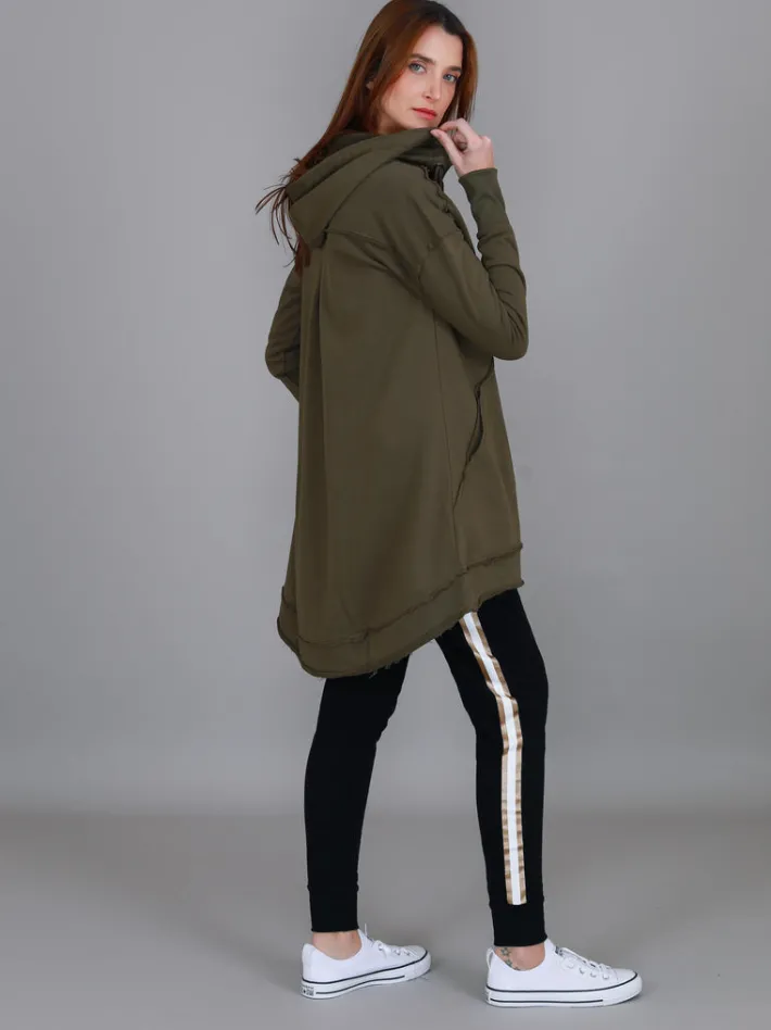 3rd Story Charlie Sweatshirt Hooded Jacket< Hoodies|Jackets