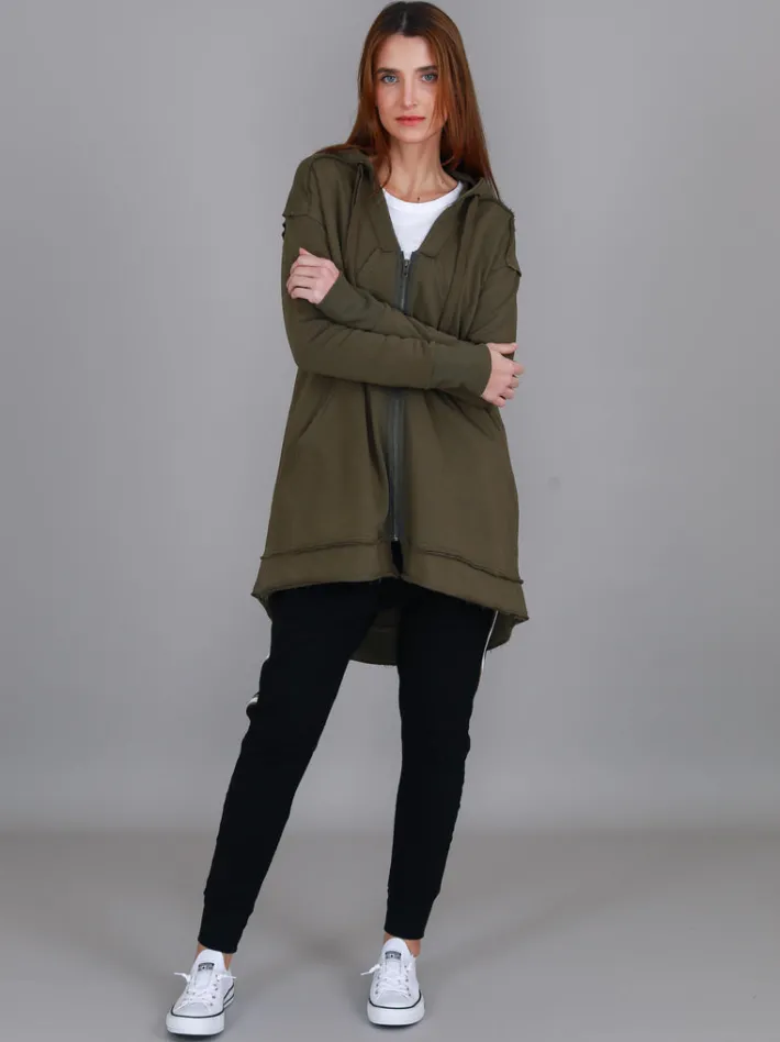 3rd Story Charlie Sweatshirt Hooded Jacket< Hoodies|Jackets